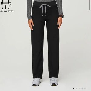Livingston High Waist Classic Scrub Pants